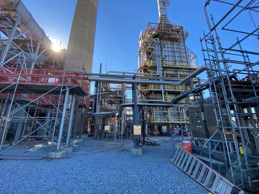 Refineries
